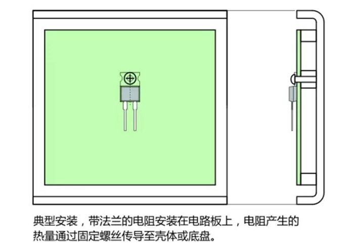 精密厚膜电阻器