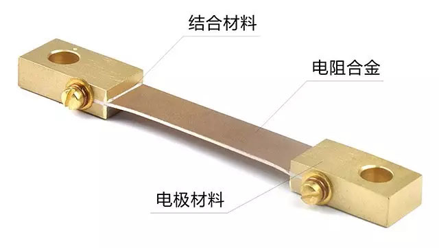 分流器结构图