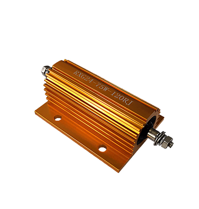金色铝壳电阻器